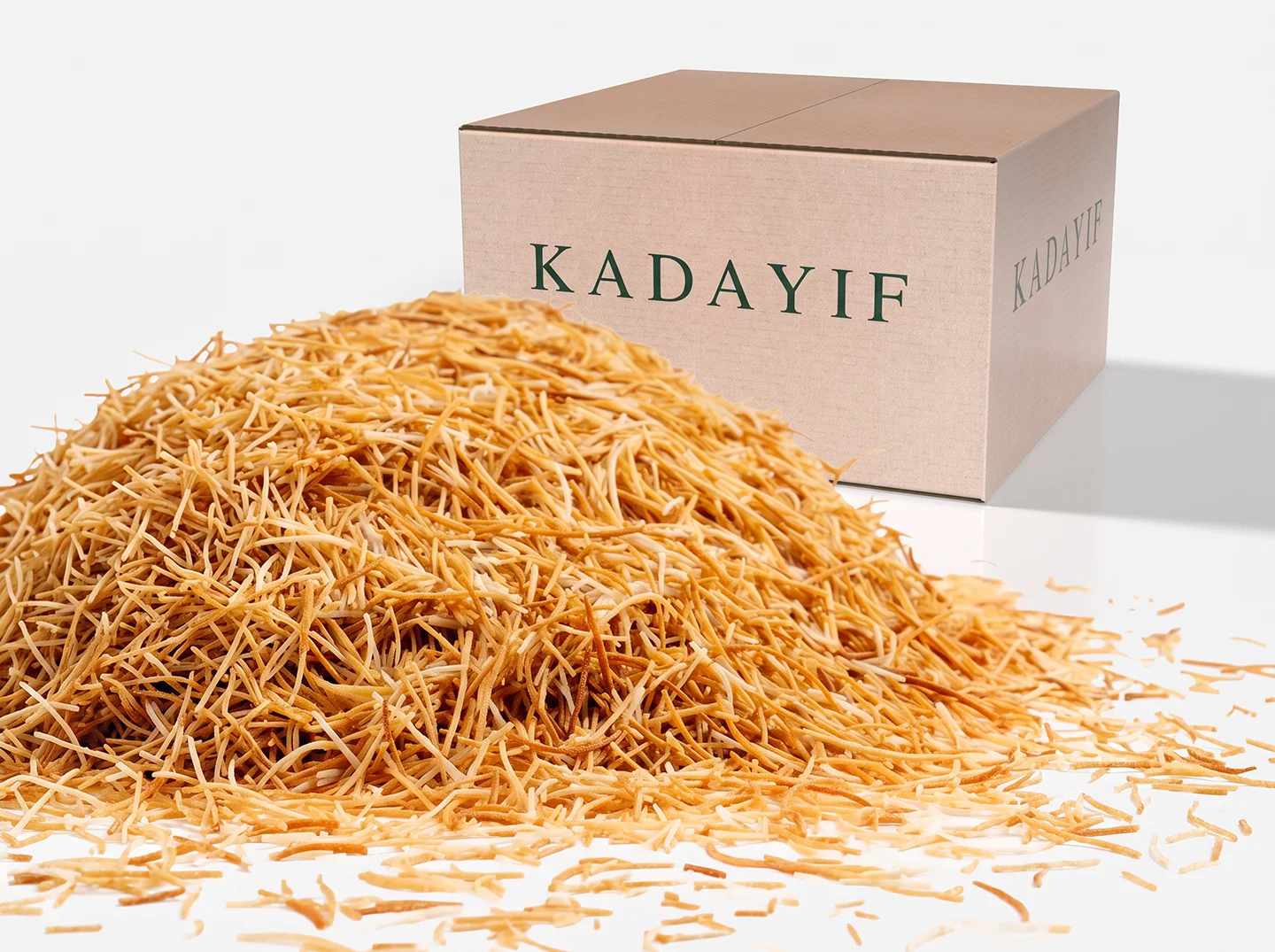 bulk-kadayif-ready-to-order Bulk roasted kadayıf ready for wholesale order